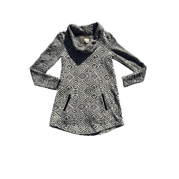 Multi Cowl-Neck Sweater XS 100% Cotton - Picture 6 of 6